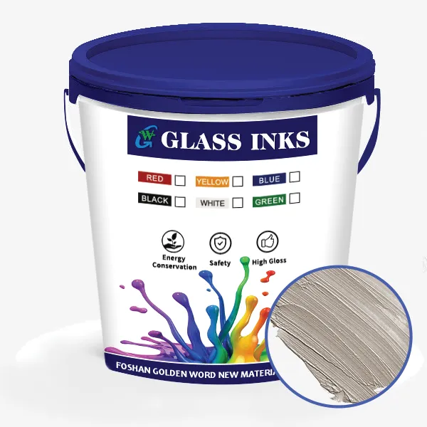 Tinta de vidre de baixa temperatura resistent a les ratllades-de tassa decorativa