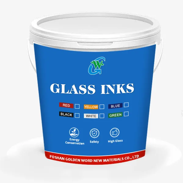 Tinta de vidre de pantalla tàctil aïllant del tauler