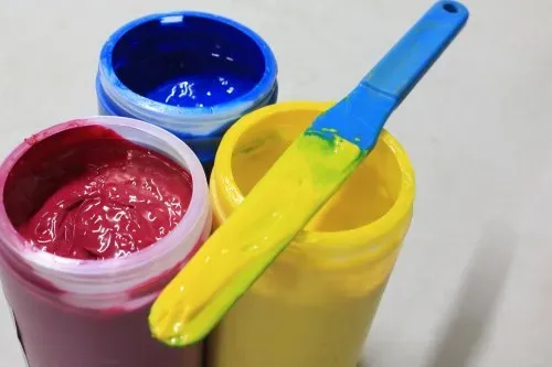 Tinta de vidre microcristal·lí transparent d'alta temperatura