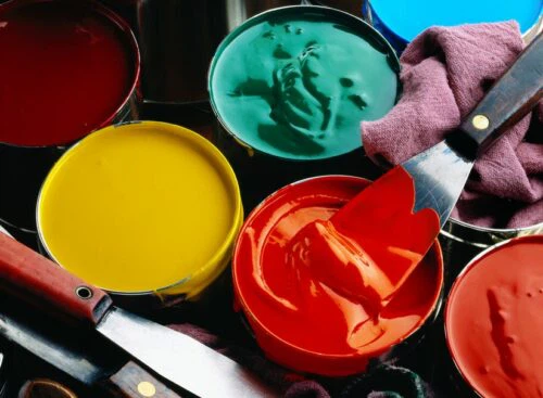 Tinta de vidre de portes i finestres d'alta temperatura