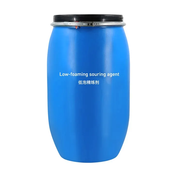 Agent acident de baixa escuma